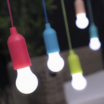 Tragbare LED Glühbirne mit Schnur Bulby InnovaGoods