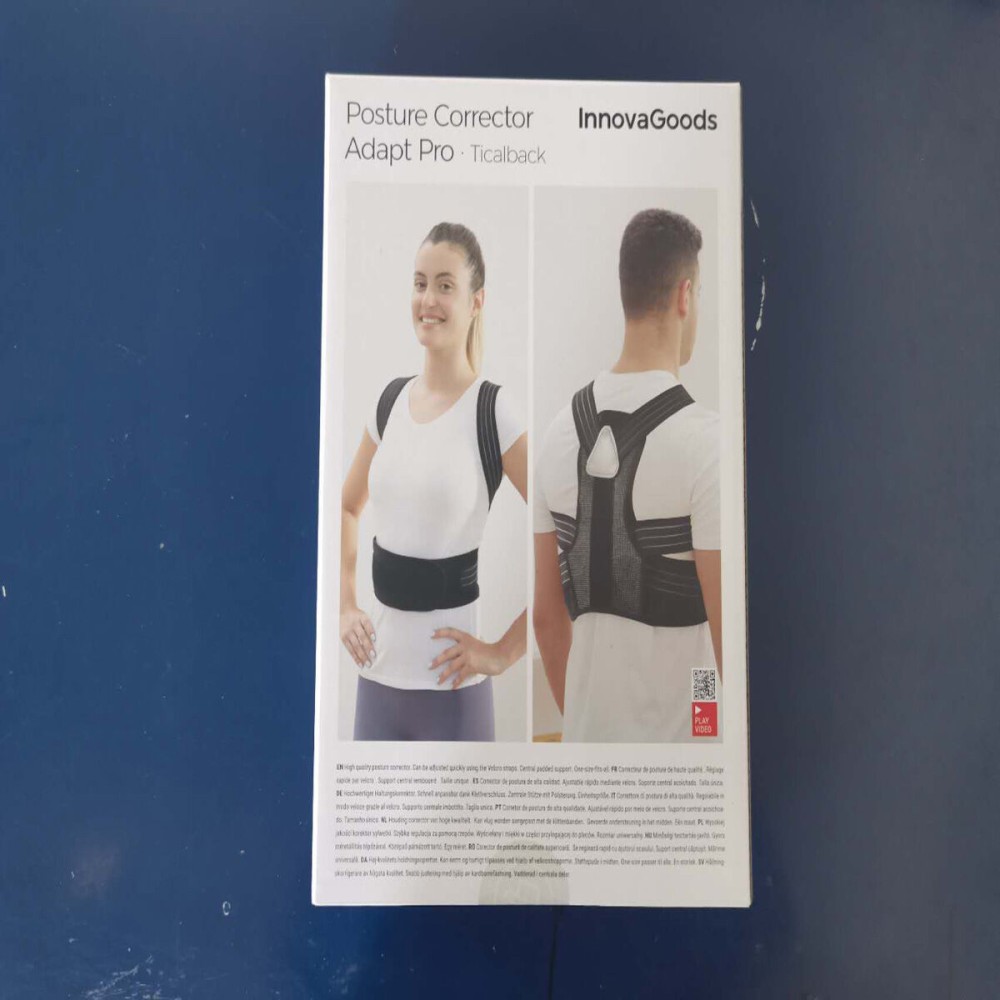 Adaptable Posture Corrector Pro Ticalbak InnovaGoods