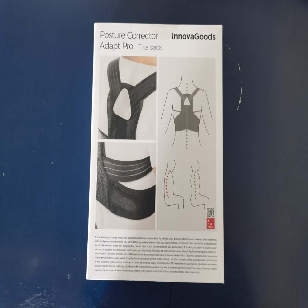 Adaptable Posture Corrector Pro Ticalbak InnovaGoods