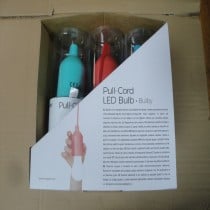 Ampoule LED Portable avec Cordon Bulby InnovaGoods