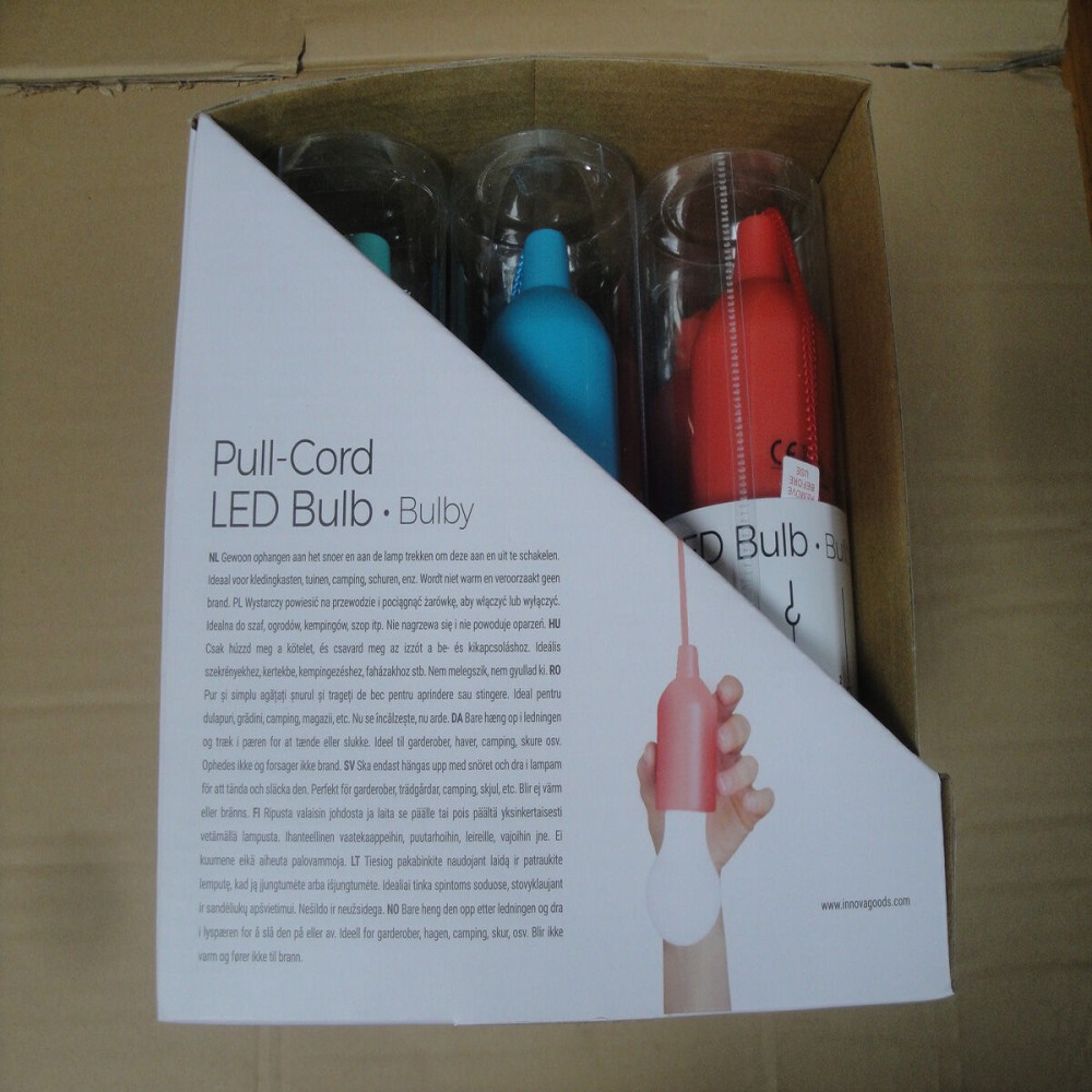 Pull-Cord LED Bulb Bulby InnovaGoods