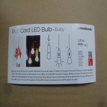 Ampoule LED Portable avec Cordon Bulby InnovaGoods