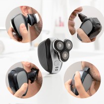 Wiederaufladbarer Ergonomischer 5 in 1 Rasierapparat Shavestyler InnovaGoods