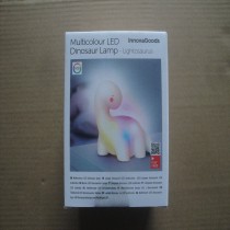 Dinosaur Multicolour LED Lamp Lightosaurus InnovaGoods