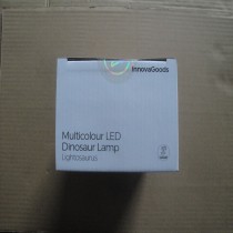 Dinosaur Multicolour LED Lamp Lightosaurus InnovaGoods