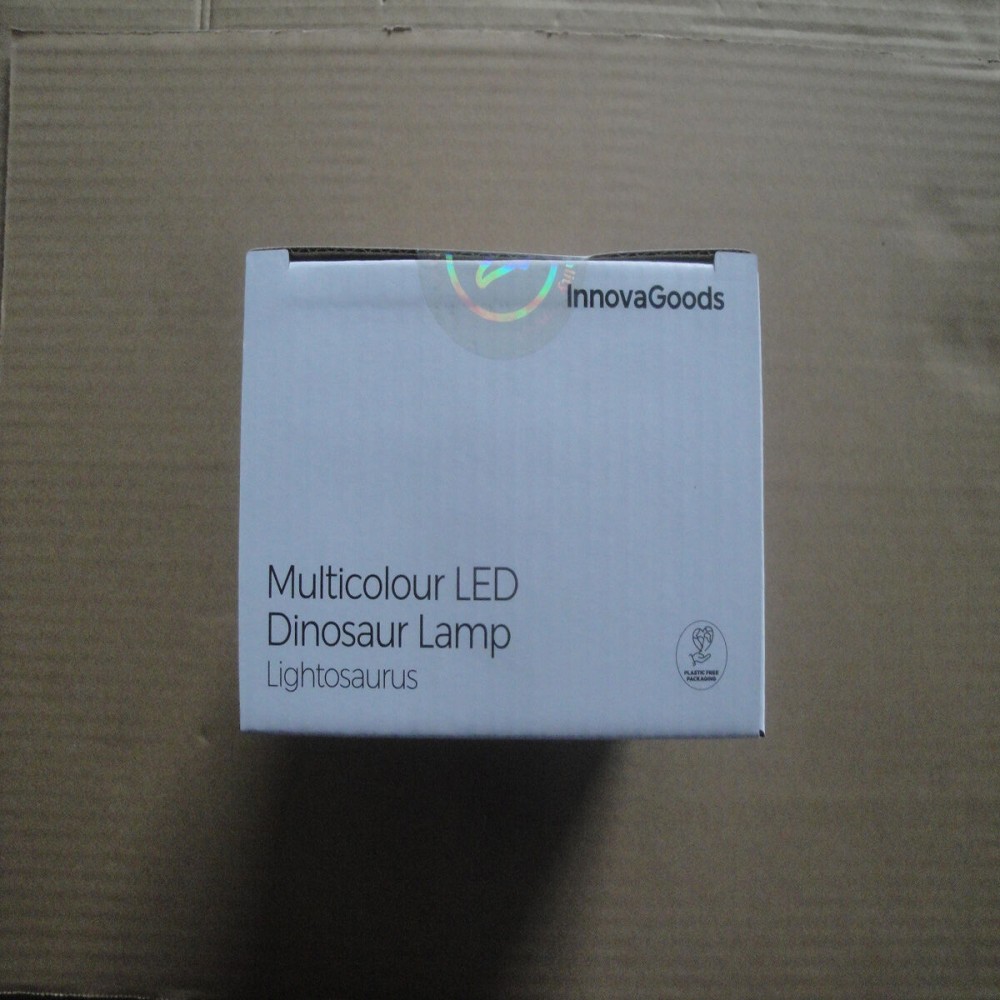 Dinosaur Multicolour LED Lamp Lightosaurus InnovaGoods