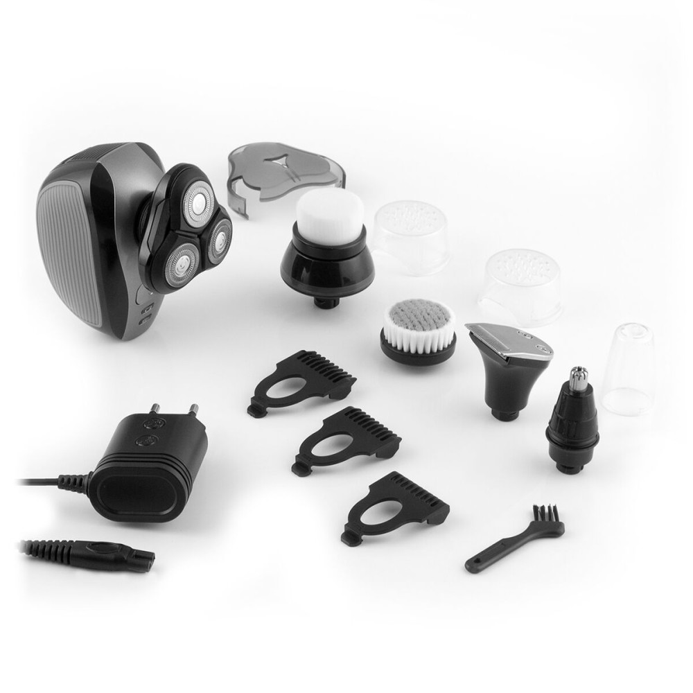 Wiederaufladbarer Ergonomischer 5 in 1 Rasierapparat Shavestyler InnovaGoods