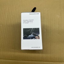 Support pour téléphone portable avec chargeur de voiture sans fil Wolder InnovaGoods