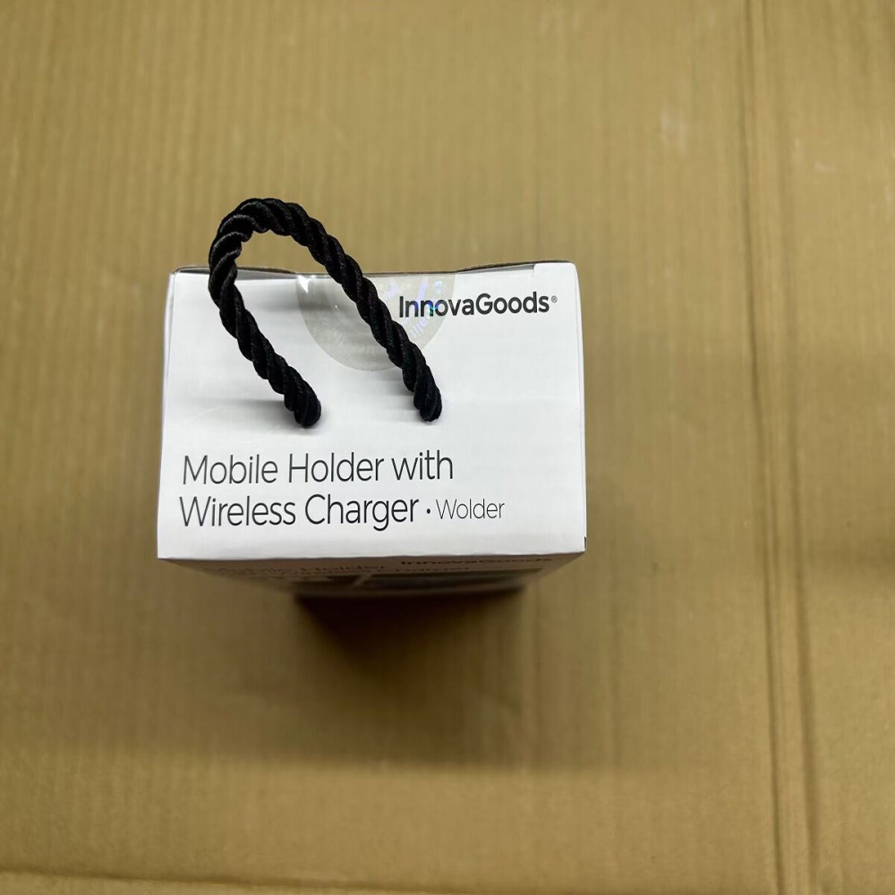 Mobile Phone Holder with Wireless Charger for Cars Wolder InnovaGoods