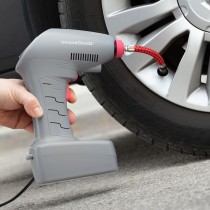 Portable Air Compressor with LED Light. Airpro+ InnovaGoods