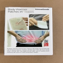 patches chauffants corporels adhésifs Hotpads InnovaGoods (Pack de 4)