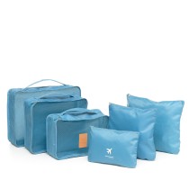 Ensemble de sacs de rangement pour bagage Luggan InnovaGoods 6 Pièces