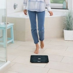 Digital Bathroom Scales Medisana BS 450 Black