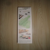 Sushi Set with Recipes Suzooka InnovaGoods 3 Pieces