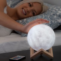 Wiederaufladbare LED Lampe Mond Moondy InnovaGoods