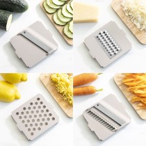 7-in-1-Gemüseschneider, Reibe und Mandoline mit Rezepten und Zubehör Choppie Expert InnovaGoods