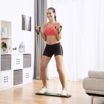 Push-Up Board with Resistance Bands and Exercise Guide Pulsher InnovaGoods