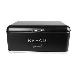 Breadbasket Feel Maestro MR-1677-AR White/Black Stainless steel 34,5 x 16,5 x 25 cm