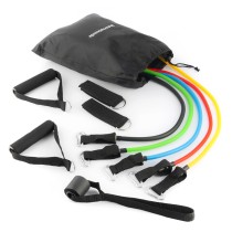 Set de Bandes de Résistance avec Accessoires et Guide d´Entraînement Rebainer InnovaGoods 5 Unités