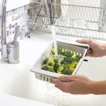 Rangement Réglable pour Réfrigérateur Friwer InnovaGoods 2 Unités