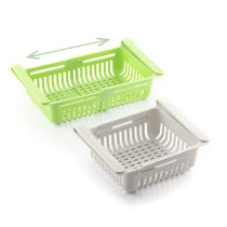 Einstellbarer Kühlschrank-Organizer Friwer InnovaGoods 2 Stück