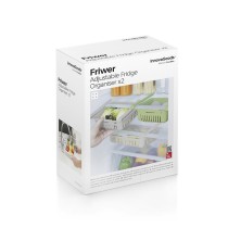 Einstellbarer Kühlschrank-Organizer Friwer InnovaGoods 2 Stück