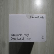 Adjustable Fridge Organiser Friwer InnovaGoods 2 Units