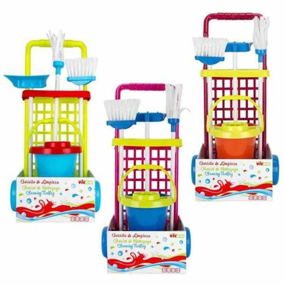 Kit de nettoyage et de rangement Trolley 12-N