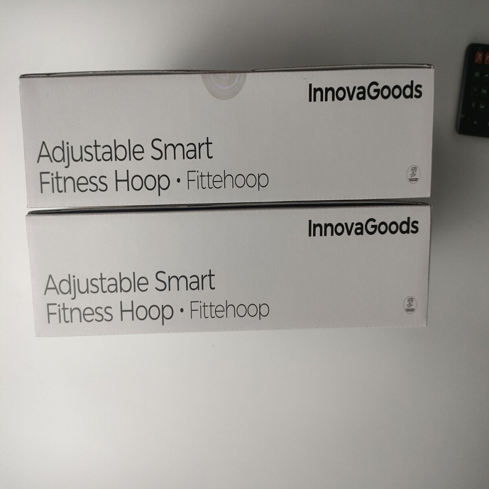 Anneau de Fitness Intelligent Réglable avec Poids Fittehoop InnovaGoods