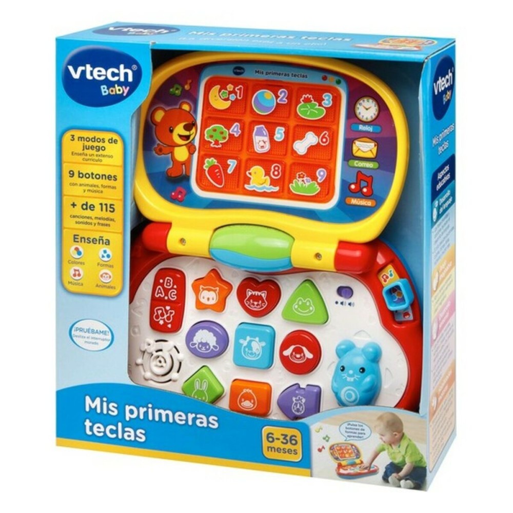 Jouet interactif pour bébé Vtech Baby (ES)