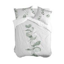 Housse de Couette HappyFriday Blanc Corymbia  Multicouleur 180 x 220 cm