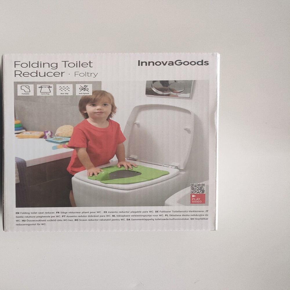 Folding Toilet Seat Reducer for Children Foltry InnovaGoods