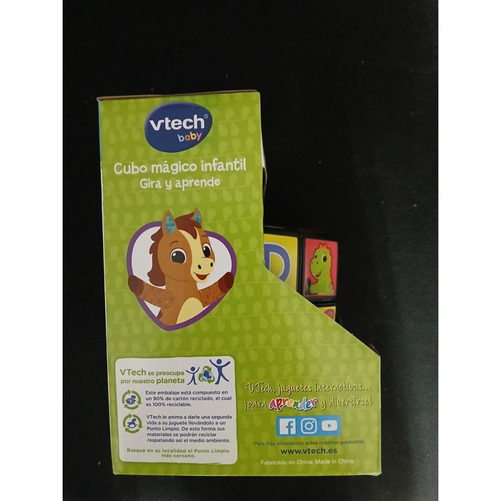 Musical Toy Vtech 2 x 2 Children's 8 x 8 x 8 cm ES