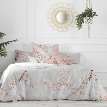 Housse de Couette HappyFriday Ohara Multicouleur 200 x 200 cm