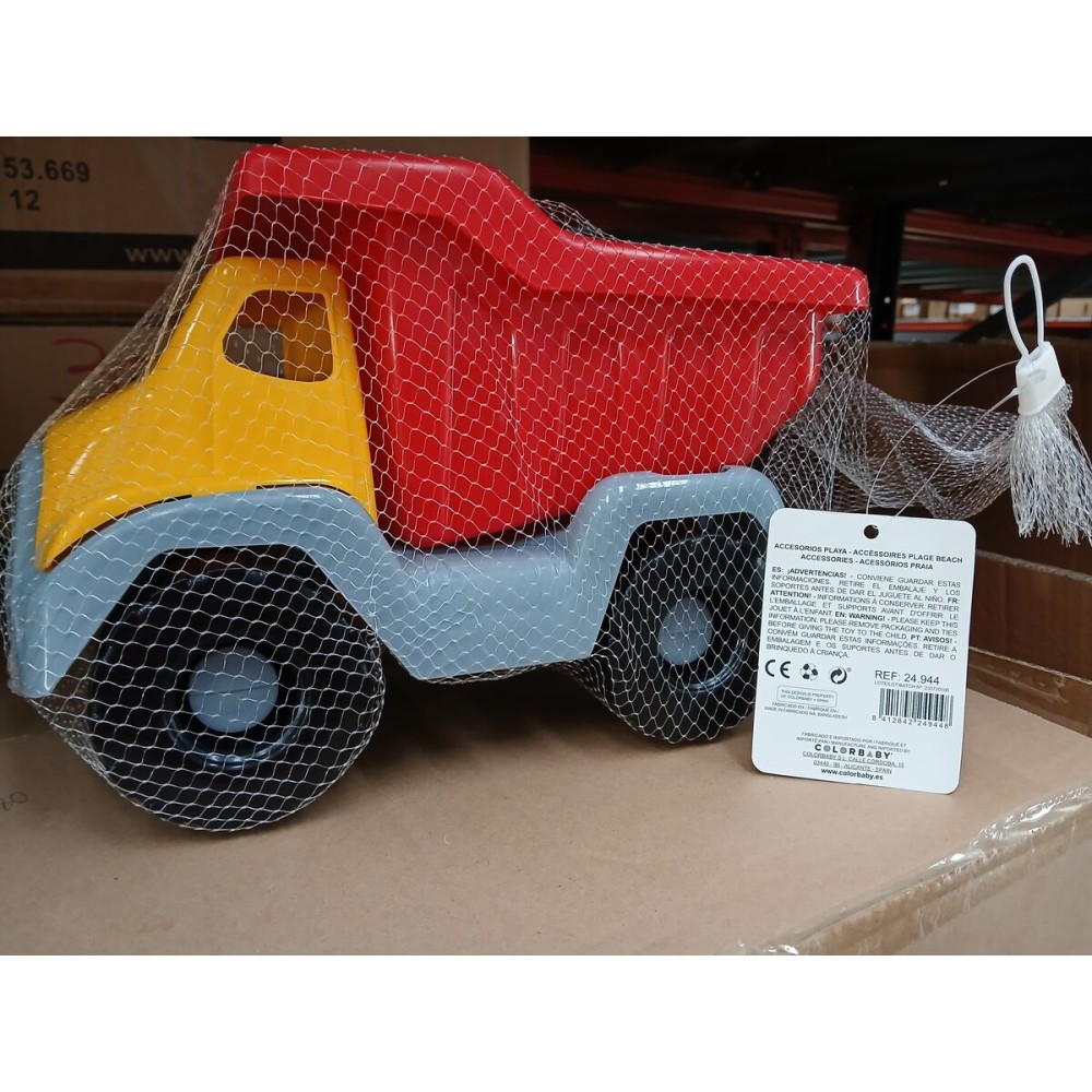 Camion-benne Colorbaby 30 cm Plage