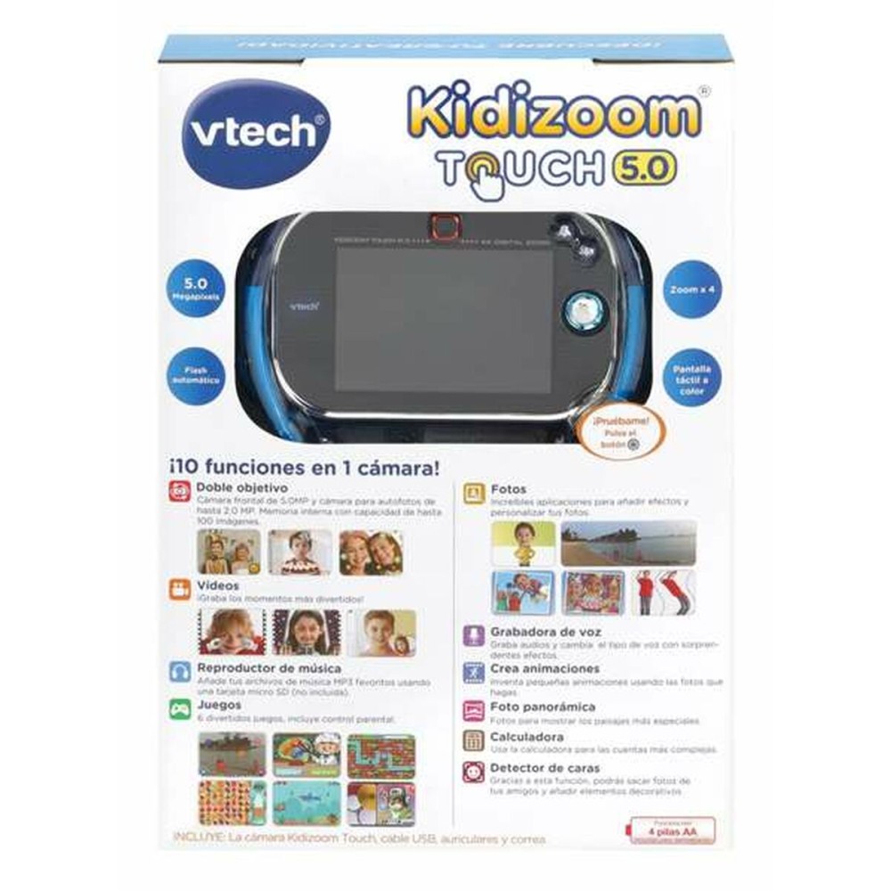 Appareil Photo Numérique pour Enfants Vtech Kidizoom Touch 3,5" 5 Mpx