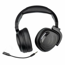 Headphones with Microphone Indeca Black