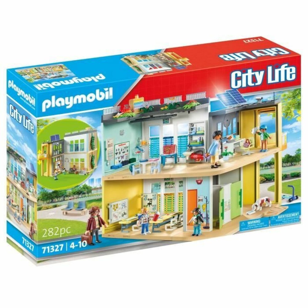 Ensemble de jouets Playmobil City Life Plastique