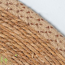 Carpet Alexandra House Living Rattan Natural Fibre 150 cm