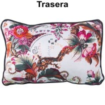 Cushion Alexandra House Living Venecia Multicolour Textile 45 x 30 cm