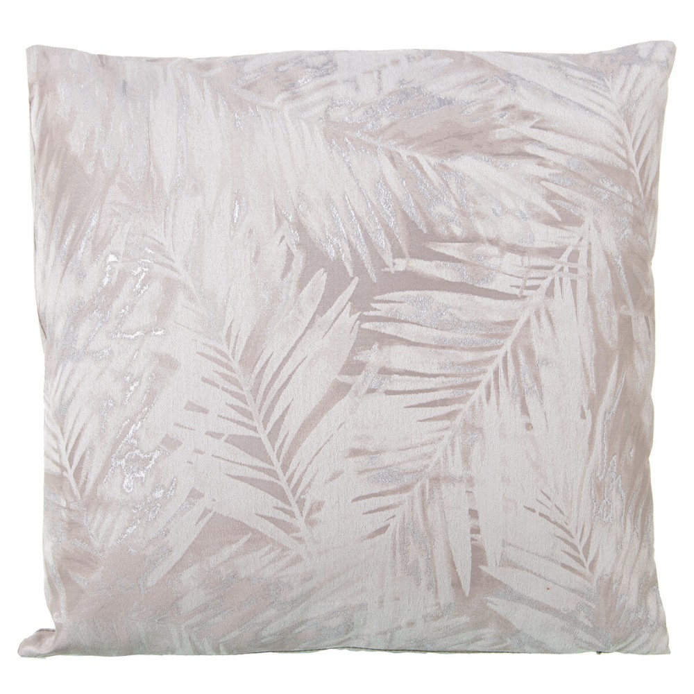 Cushion Alexandra House Living Cream Textile 43 x 43 cm