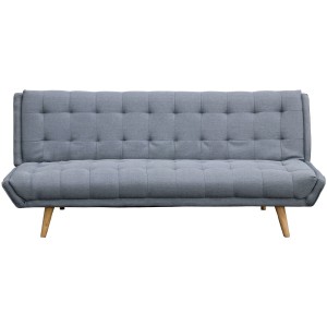 Schlafsofa Alexandra House Living Grau 190 x 87 x 83 cm