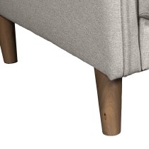 Canapé Alexandra House Living Beige 189 x 75 x 86 cm