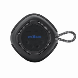 Bluetooth Speakers GEMBIRD SPK-BT-LED-03-BK Black 5 W