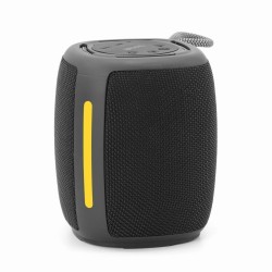 Bluetooth Speakers GEMBIRD SPK-BT-LED-03-BK Black 5 W