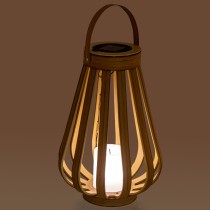 Desk lamp Alexandra House Living Brown Metal 24 x 45 x 24 cm