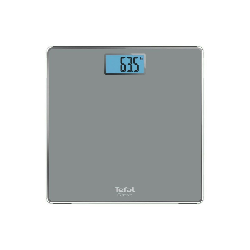 Digital Bathroom Scales Tefal PP150 Grey Silver 31 x 21 x 3 cm