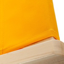 Hamac pliant Alexandra House Living Jaune 61 x 103 x 96 cm Tissu