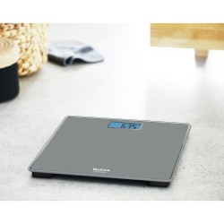 Digital Bathroom Scales Tefal PP150 Grey Silver 31 x 21 x 3 cm