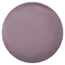 Pouf Alexandra House Living Gris Rose Velours Bois 7 x 43 x 44 cm